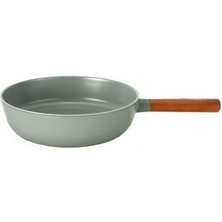 Primanova Fika Alüminyum Döküm Wok Tava 26CM Gri