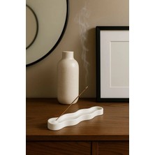 Liza Home Decoration Taş Tozu Dekoratif Tütsülük – Minimal & Estetik Tasarım