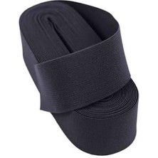 - Siyah Yassı Don Lastiği 2 cm 10 Metre