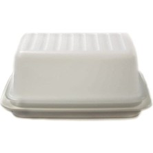 Tupperware Tereyağı Kabı Butterschatz Beyaz C21 Butterschatz Buzdolabı