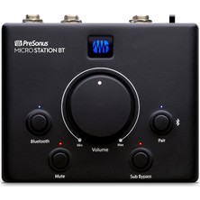 Presonus Micro Station Bt, Bluetooth Bağlantılı Hoparlör Kontrolcüsü