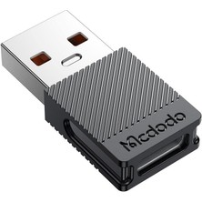 Mcdodo Type-C 5A To USB A 2.0 Dönüştürücü, Siyah