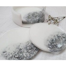 Epoksi Beyaz 4`lü Barakaltlığı + Organizer Seti