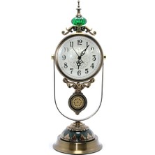 Katre46 Sarkaçlı Masa Üstü Saat