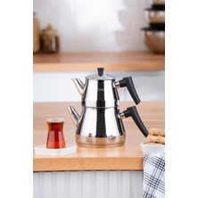 Verona Indüksiyon Tabanlı Midi Çaydanlık Takımı