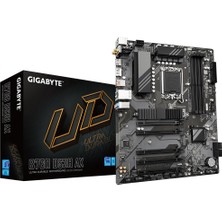 Gıgabyte B760 DS3H Ax Wıfı6 Intel LGA1700 Atx Ultra Durable Anakart