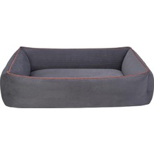 Golf Vita Gri Köpek Yatağı L 85X105CM