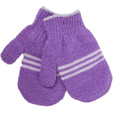 Duş Eldiveni Mor - 21