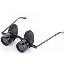 Kuzgun Ticaret Gözlük Modelinde 2.8X28 Opera/tiyatro/ Konser Dürbün - Lisinya