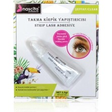 Takma Kirpik Yapıştırıcı (Beyaz, 2.5 Gr)