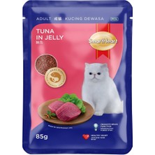 Smartheart Pouch Jöleli Ton Balığı 85 gr