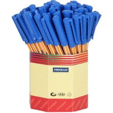 Pensan 1010 Tükenmez Kalem, 60'lı, Mavi
