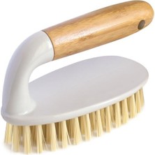 Econatural By York Bambu Temizlik Fırçası, Bej, Standart