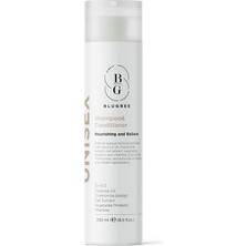 Blugree Zayıf ve Ince Telli Saçlara Özel Şampuan ve Saç Kremi Unisex 250 ml