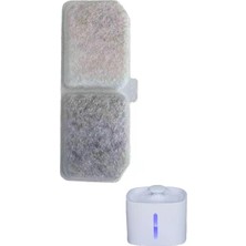 Streak Su Sebili Yedek Filtre Evcil Hayvanlar Için Otomatik Kedi Su Şelalesi Filtresi