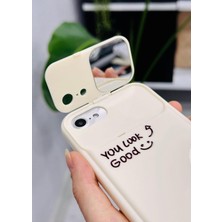 Iphone 6-6s - 7-8 - Se 2020 Se 2022 ile Uyumlu Aynalı Model Kılıf