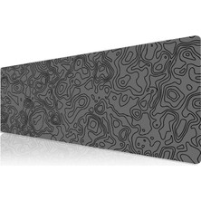 Klasse Pro - 10 Farklı Model Dikişli Kenar 90X40 cm Mouse Pad (Cherry Blossom, 90X40 Cm)