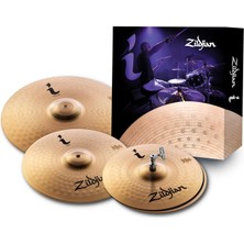 Zildjian Ilhessp I Plus Cymbal Paketi, 33 cm Çift, 14 Inç, 18 Inç