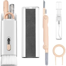 7’si 1 Arada Elektronik Temizlik Seti – Klavye, Kulaklık, Ekran, Bilgisayar ve Telefon Temizliği Içi