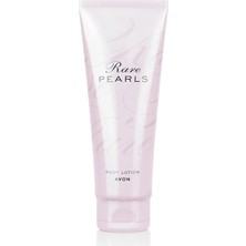 VENTO STORE Avon Rare Pearls Kadın Vücut Losyonu 125 ml Parlak Erik ve Manolya Kokulu Nemlendirici
