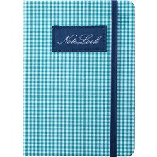 Notelook Scrikss Cotton Çizgili Defter A5 Yeşil