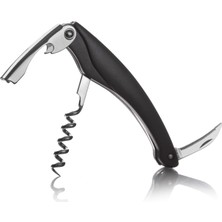 Vacu Vin Garson Tipi Tirbuşon Siyah