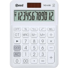 Need ND-10B Beyaz Hesap Makinesi