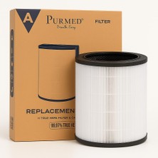 Purmed Air 4000 Hava Temizleyici Uyumlu Hepa + Karbon Filtre