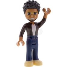 LEGO Friends Orjinal Martin Minifigür FRND0417