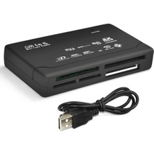 Alfais 4296 USB Hub Micro Sd Xd Mmc Ms Cf Tf Mini M2 Combo Kart Okuyucu