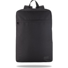 Classone PR-EK100 15,6 Inch Uyumlu Mila Serisi Macbook, Laptop, Notebook Sırt Çantası - Siyah