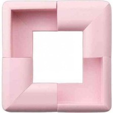 - Kauçuk Köşe Koruyucu - Pembe 4 Adet