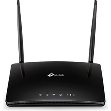 Archer MR200, AC750 Mbps Kablosuz 3g/4g Lte Router, Çift Bantlı