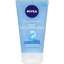 VENTO STORE Nivea Canlandırıcı Yüz Peelingi 150 ml Lotus Çiçeği E Vitamini ile Ölü Deri Arındırıcı Normal ve Karma Cilt