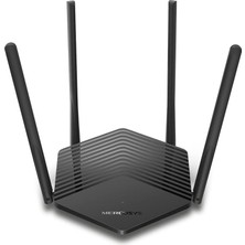 Mercusys MR60X Wi-Fi 6 Router | AX1500 Mbps Hız, Gigabit Port, Fiber Uyumlu, Wpa3 Güvenlik, Mobil Uy