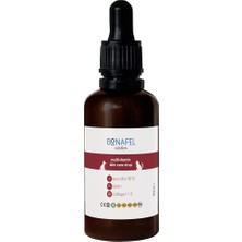Bonafel Nutriderm Kedi ve Köpekler Için Balık Yağı Bazlı Deri ve Tüy Sağlığı Damlası 50 ml