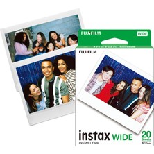 Instax Instax Wıde Film ( Twın ) Fujifilm Instax Wide Film (Twin)