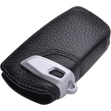 Alisveristime Anahtar Kılıfı (Bmw F01 F20 F10 F30 F15 ile Uyumlu) (Siyah)