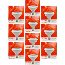 Avarson (10 Adet) Osaka 14W (100W) Sarı Işık (3000K) E27 Duylu (Kalın Duy) LED PAR30 Ampul