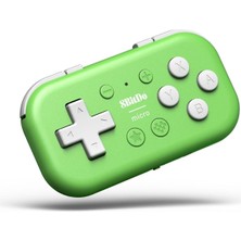 8bitdo Mikro Bluetooth Gamepad Switch, Android ve Için Cep Boyutunda Mini Denetleyici, Klavye Modunu