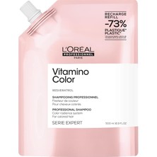 Vitamino Color Boyalı Saçlar Için Renk Koruyucu Refill Şampuan 500ML