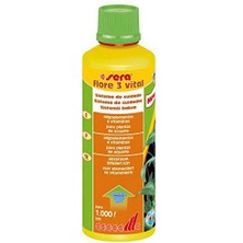 Flore 3 Vital Bitki Katkısı Su Düzenleyici 50 ml