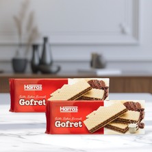 Harras Sütlü Kakaolu Kremalı Gofret 142G x 2 Adet