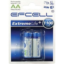 Olinea Efcell 1100 Mah Şarlı Kalem Pil