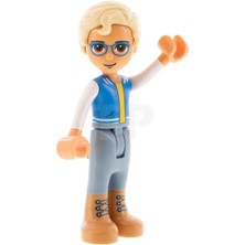 LEGO Friends Orjinal Sebastian Minifigür FRND0502