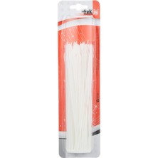 Tek-Iş Kablo Bağı 200 x 2.5 mm 100 Adet Beyaz