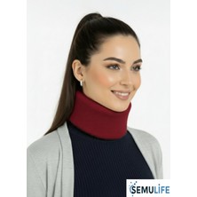 Semulife Servikal Sünger Boyunluk Sünger Boyunluk,,boyun Destek Boyun Düzleşmesi Standart Beden