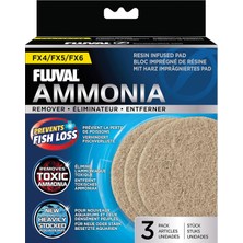 Fluval Fx4-Fx5-Fx6 Için Amonyak Giderici 3lü Paket