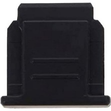 Ayex FA-SHC1M Sony Mi Hot Shoe (Flaş Kızağı) Ile Uyumlu Hot Shoe (Flaş Kızağı) Kapağı Siyah