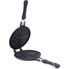 Taşhan Döküm Waffle Tavası Bakalit Sap